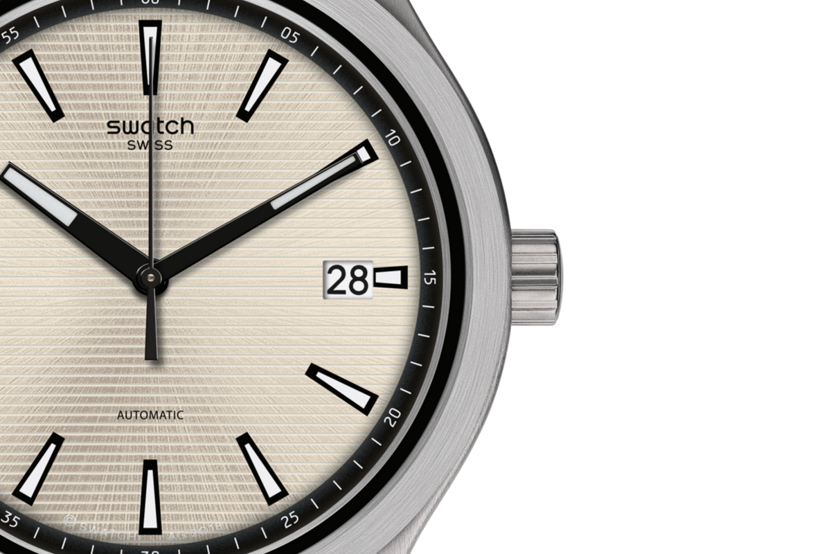 Swatch Sistem Silverline YIS424G