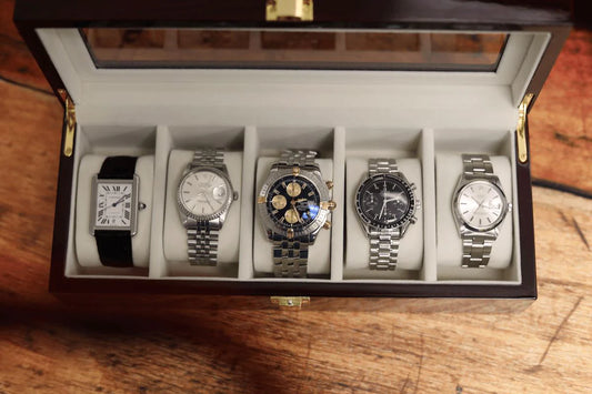 6 Luxury Watch Collection That Makes Perfect Christmas Gifts