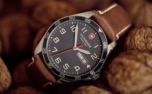 Swiss army watch in Canada