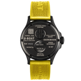 Sous-marin Darkmoon 44 BK PVD JAUNE 9522