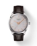 Tissot PR 100 40 mm Watch in Silver Dial T150.410.16.031.00