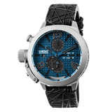 U-Boat Classico 45 titanium tungsten blue 3003