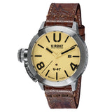 U-Boat Classico U-47 Automatic beige mens watch 8106