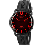 U-boat Darkmoon 44 mm Rubber Strap 8466