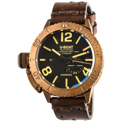 U-Boat Sommerso Automatic Bronze Black Dial 8486