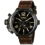 U-Boat Capsule Titanium BK BE Mens Watch 8805