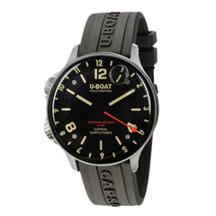 U-BOAT Capsoil Doppiotempo SS watch 8769