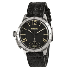 U-Boat Classico Vintage 40mm Black Bezel 8890