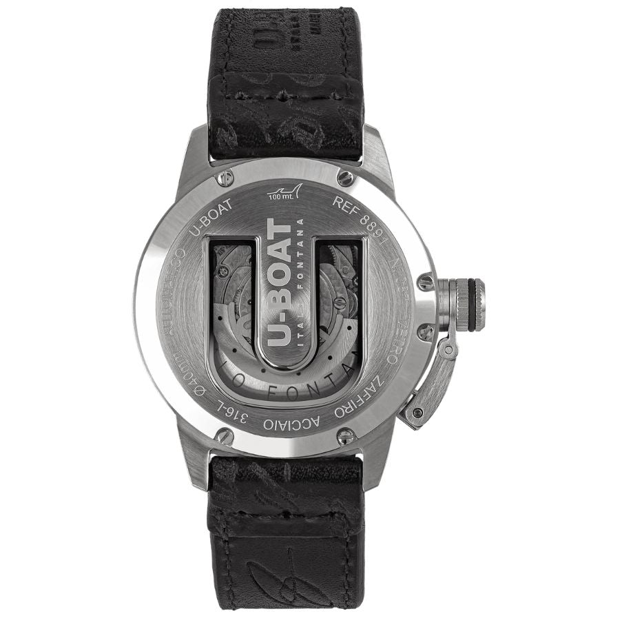 U-Boat Watch Classico Vintage 40mm Black 8891