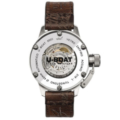 U-Boat Classico Tungsteno Black Automatic Watch 8893