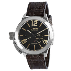 U-Boat Classico Tungsteno Black Automatic Watch 8893