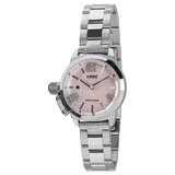 Montre à quartz U-Boat Classico pour femme avec cadran rose 8898