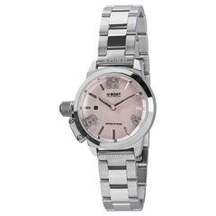 U-Boat Classico Quartz Pink Dial Ladies Watch 8898