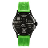 U-Boat Bk Green Pvd Darkmoon 44mm 9534