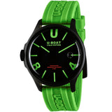 U-Boat Bk Green Pvd Darkmoon 44mm 9534