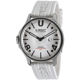 U-Boat Darkmoon Quartz White Dial Men's Watch 9542