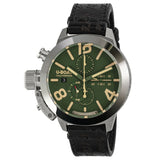 U-Boat Classico 45 mm Tungsteno CAS Green Watch 9581