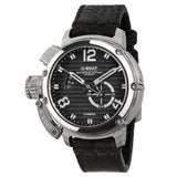 U-Boat 9605 Men's Chimera 46mm SS Black Automatic Watch 10ATM