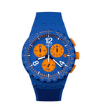 Swatch Primarily Blue Chronograph Watch SUSN419