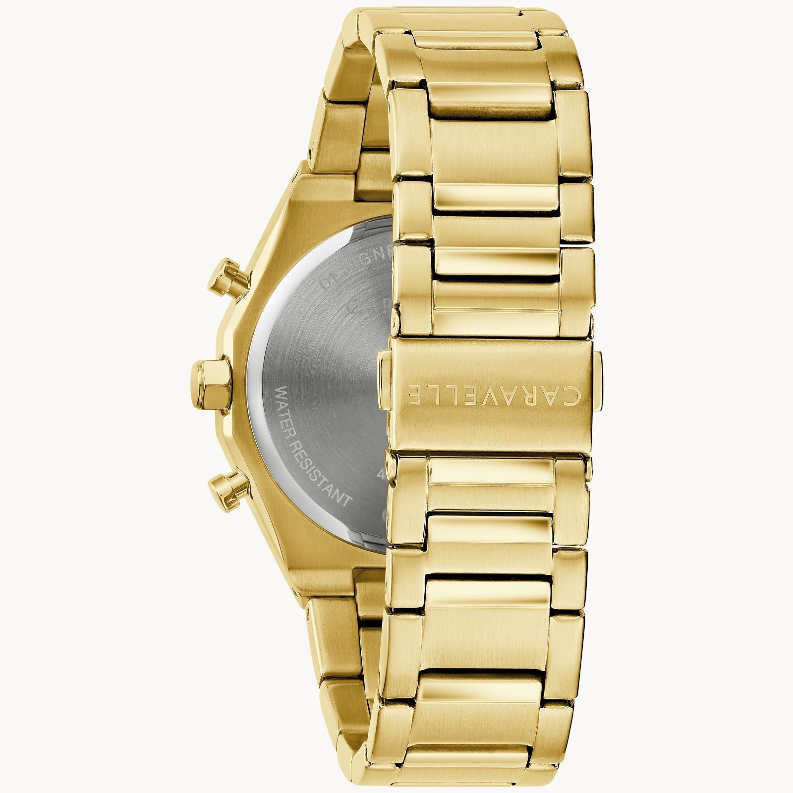 Bulova Dress Champagne Dial Stainless Steel Bracelet Dress 44A123