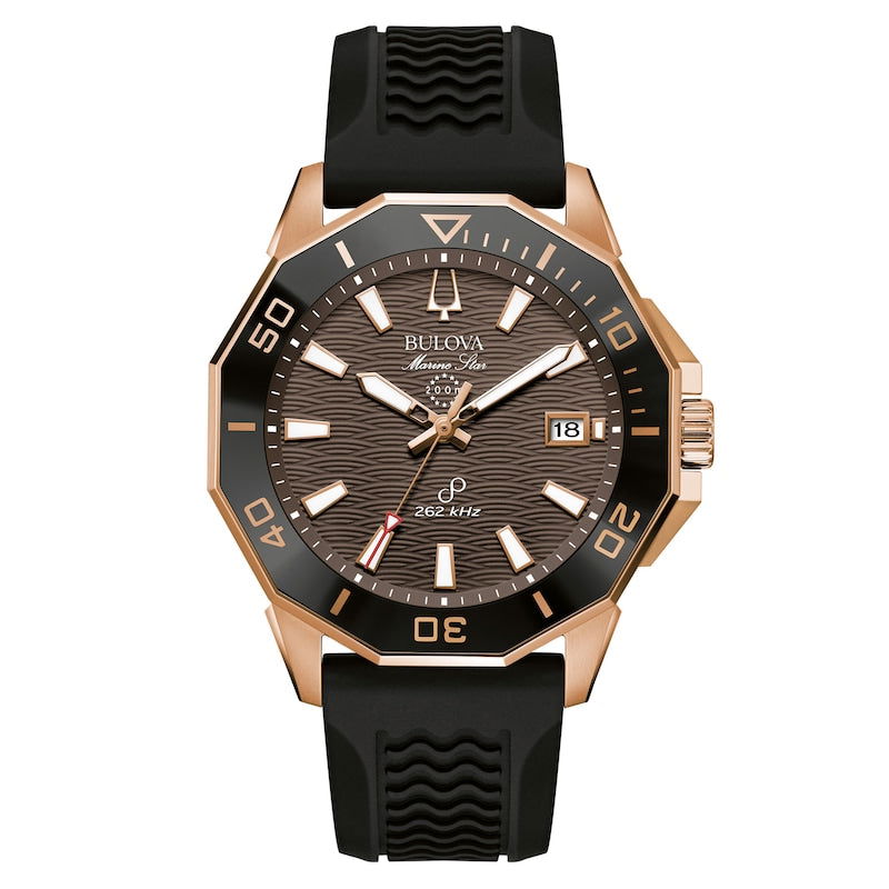 Bulova Marine Star Men's Watch 98B421