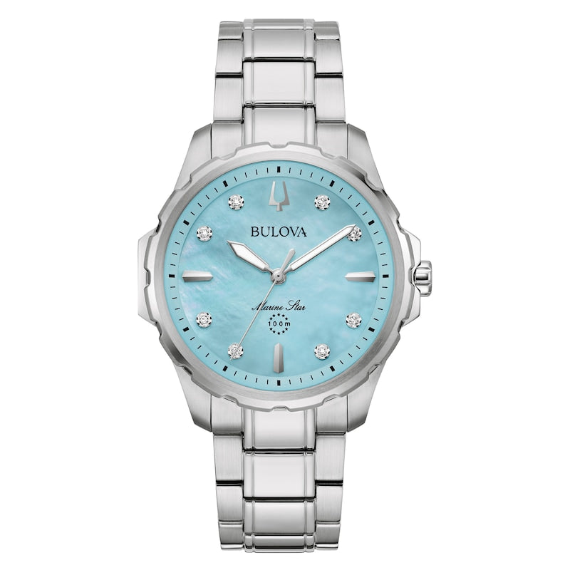 Bulova Marine Star Women's Watch 96P248