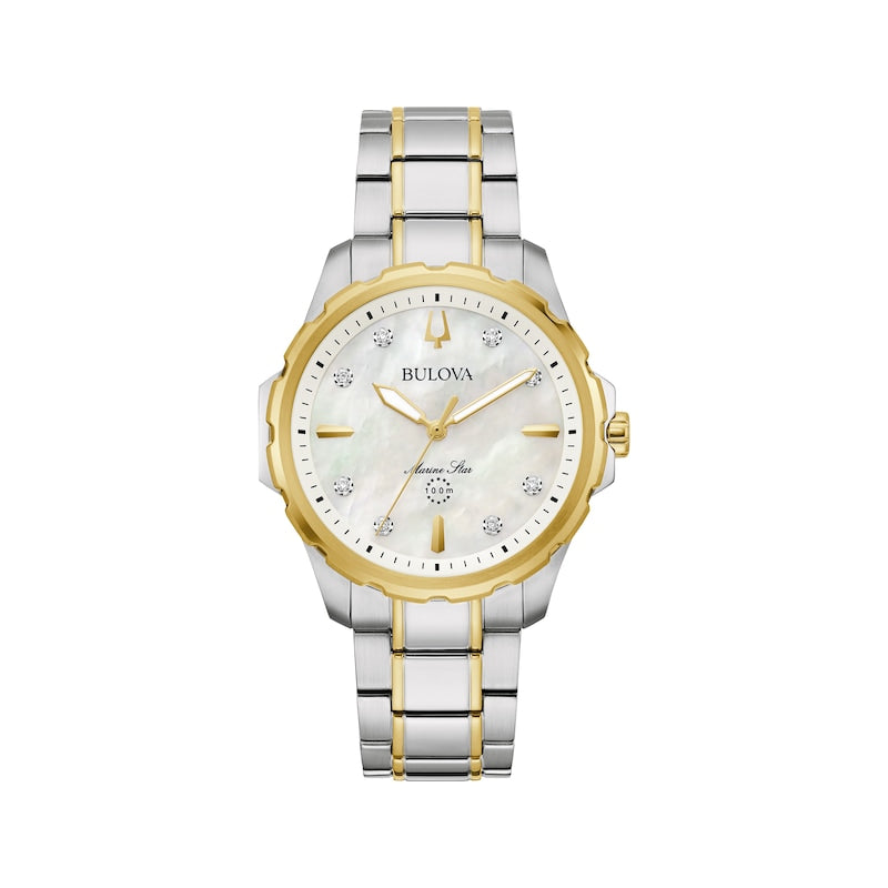 Bulova Marine Star Women's Watch 98P227