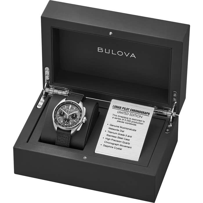 Bulova Meteorite Limited Edition Lunar Pilot 96A312