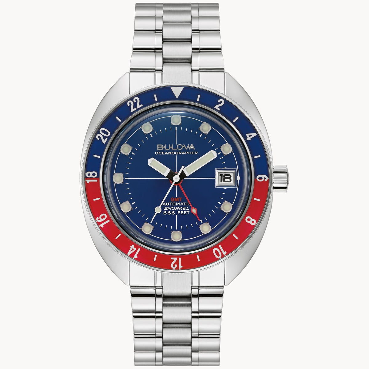 Bulova Oceanographer GMT 96B405