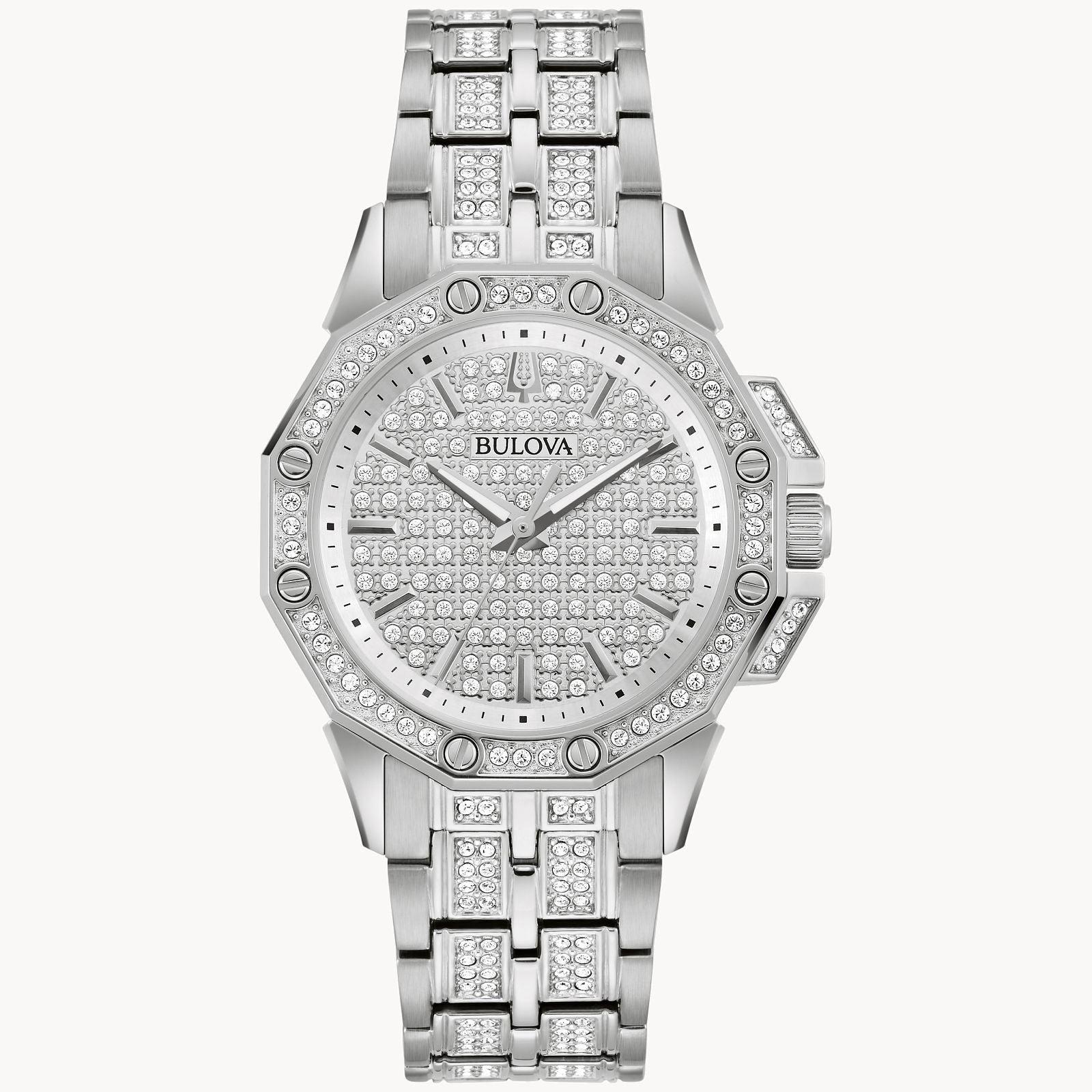 Bulova Octava Crystal 96L305