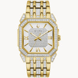 Bulova Octava  Crystal 98A295