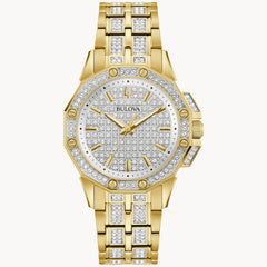 Bulova Octava Crystal 98L302