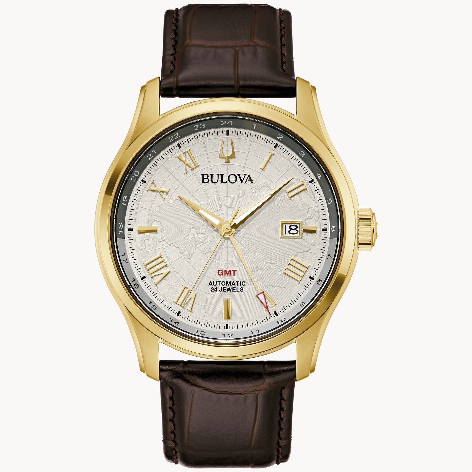 Bulova Wilton GMT Automatic 97B210