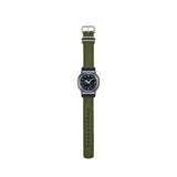 Casio G-Shock Analog Digital Green Cloth Band GM-2100CB-3A