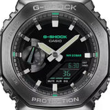 Casio G-Shock Analog Digital Green Cloth Band GM-2100CB-3A