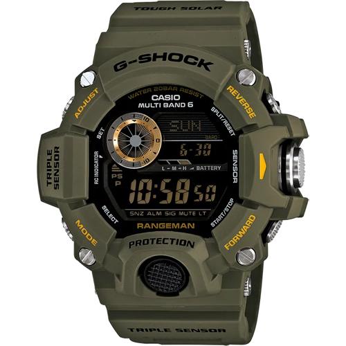 Casio G-Shock Mens Barometric Digital Sports Watch GW9400-3