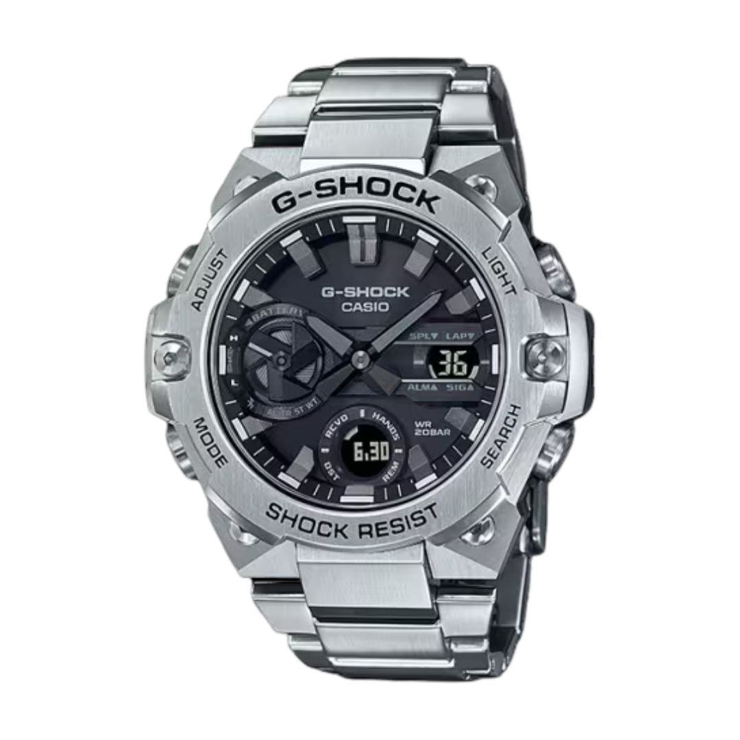 Casio G-Shock Slim G-Steel Men's Watch GSTB400D-1A