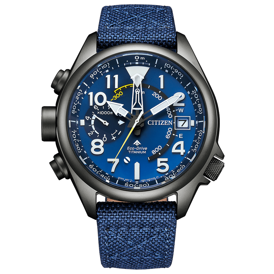 Citizen Altichron Super Titanium Blue BN4065-07L