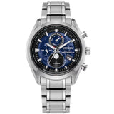 Citizen Attesa Moonphase BLUE Men Watch BY1010-57L