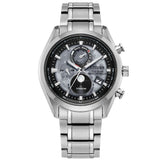 Citizen Attesa Moonphase GRAY Men Watch BY1010-57H