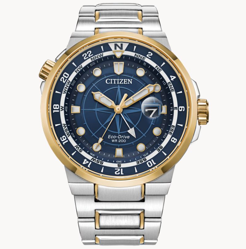 Citizen Endeavor Eco-Drive Men's Watch BJ7144-52L