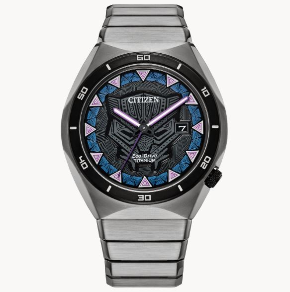 Citizen Marvel Black Panther AW1668-50W