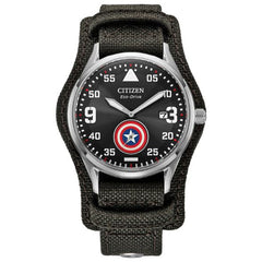 Citizen Marvel Captain America Men's Watch BV1140-00W