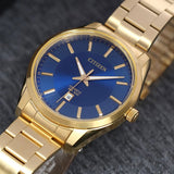 Citizen Men Quartz WR100 SSG Brac Blue BI1032-58L