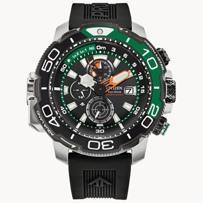 Citizen Promaster Aqualand Eco-drive BJ2168-01E