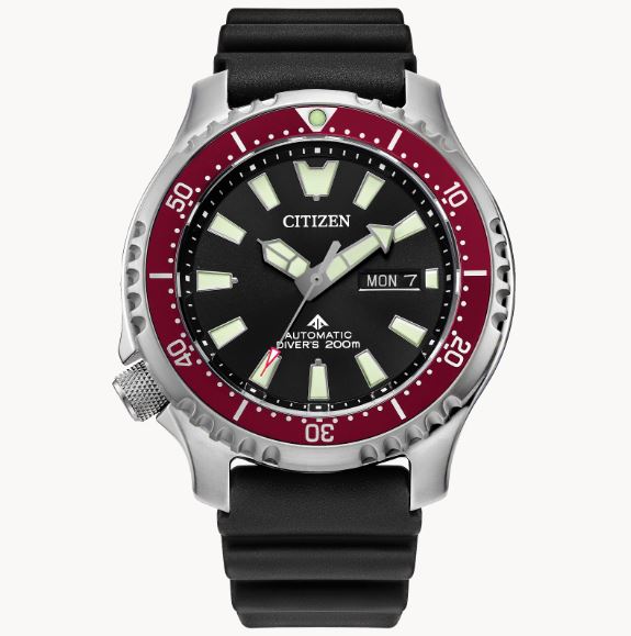 Citizen Promaster Dive Automatic NY0156-04E