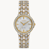 Citizen Silhouette Crystal Eco-Drive EW2344-57A