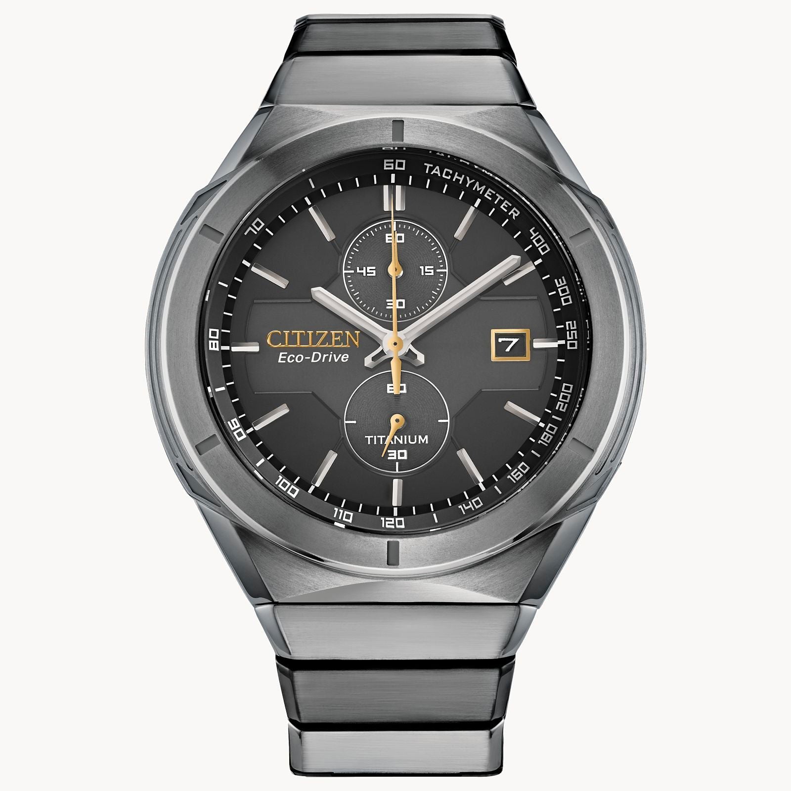 Citizen Super Titanium Armor Eco-drive CA7058-55E