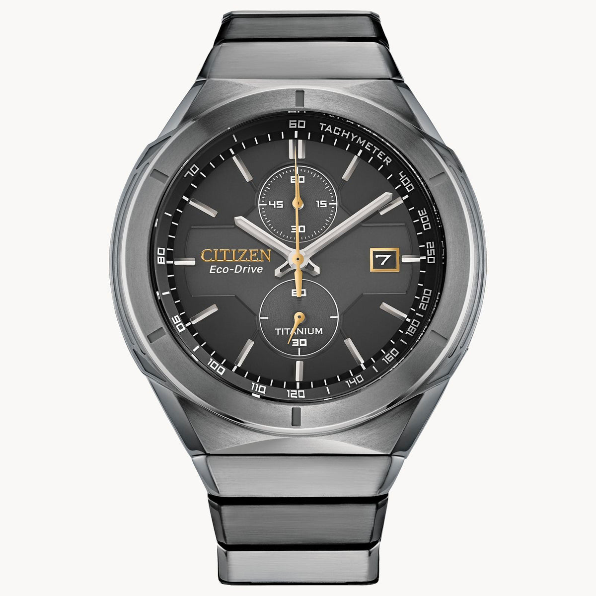 Citizen Super Titanium Armor Eco-drive CA7058-55E