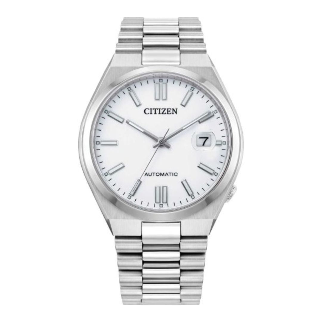 Citizen Watch Tsuyosa Collection 40mm with White Dial NJ0150-56A